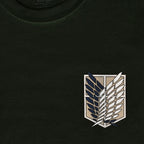 Immagine del prodotto Attack on Titan - T-shirt verde del Corpo di Ricerca