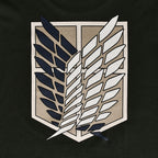 Immagine del prodotto Attack on Titan - T-shirt verde del Corpo di Ricerca