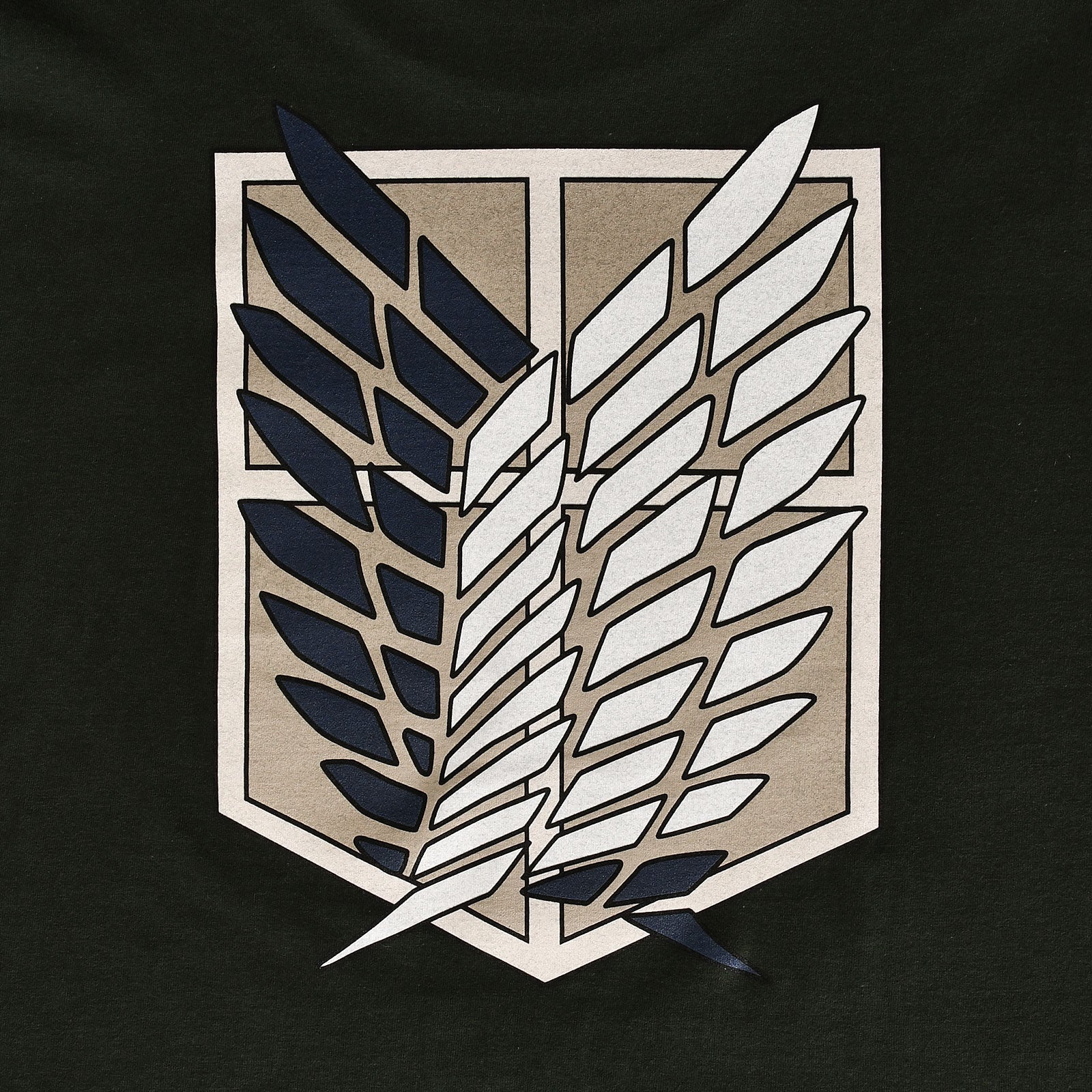 Immagine del prodotto Attack on Titan - T-shirt verde del Corpo di Ricerca
