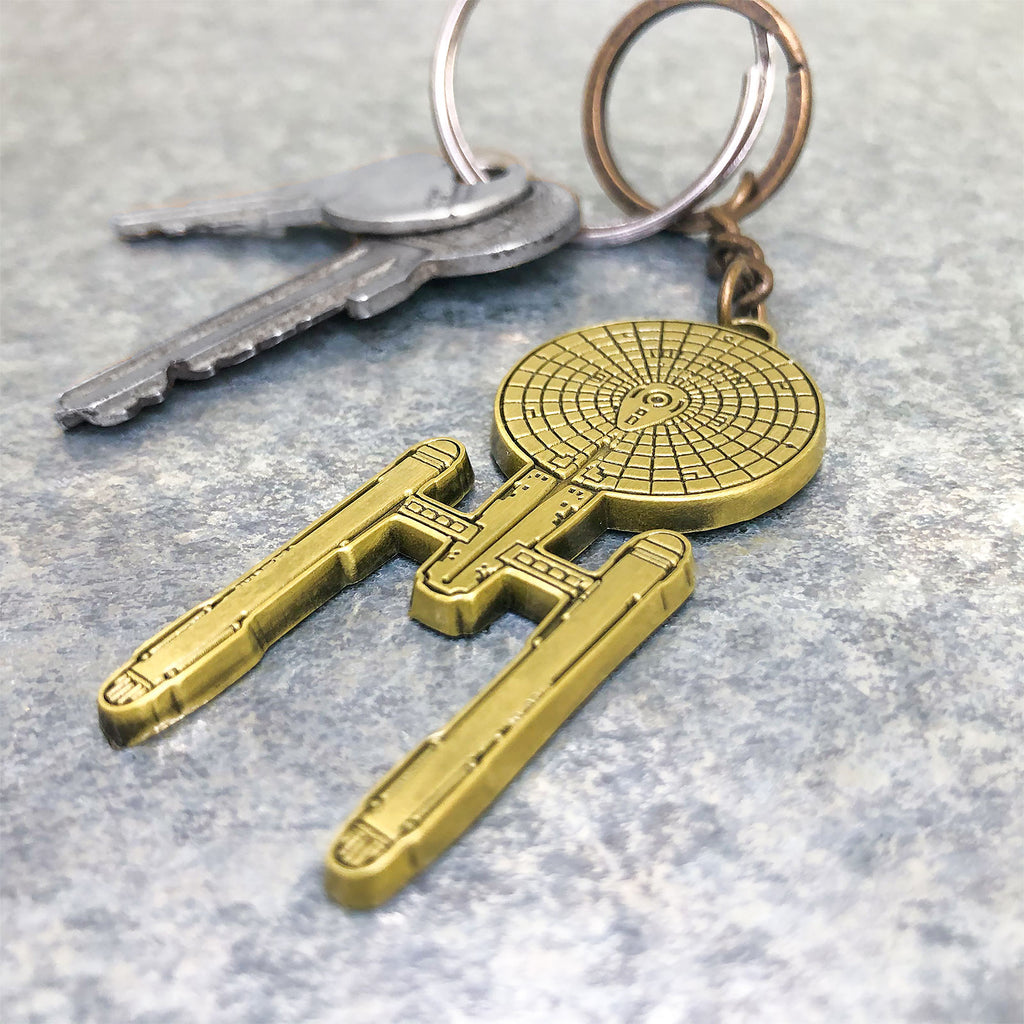 Immagine del prodotto Star Trek - Portachiavi USS Enterprise
