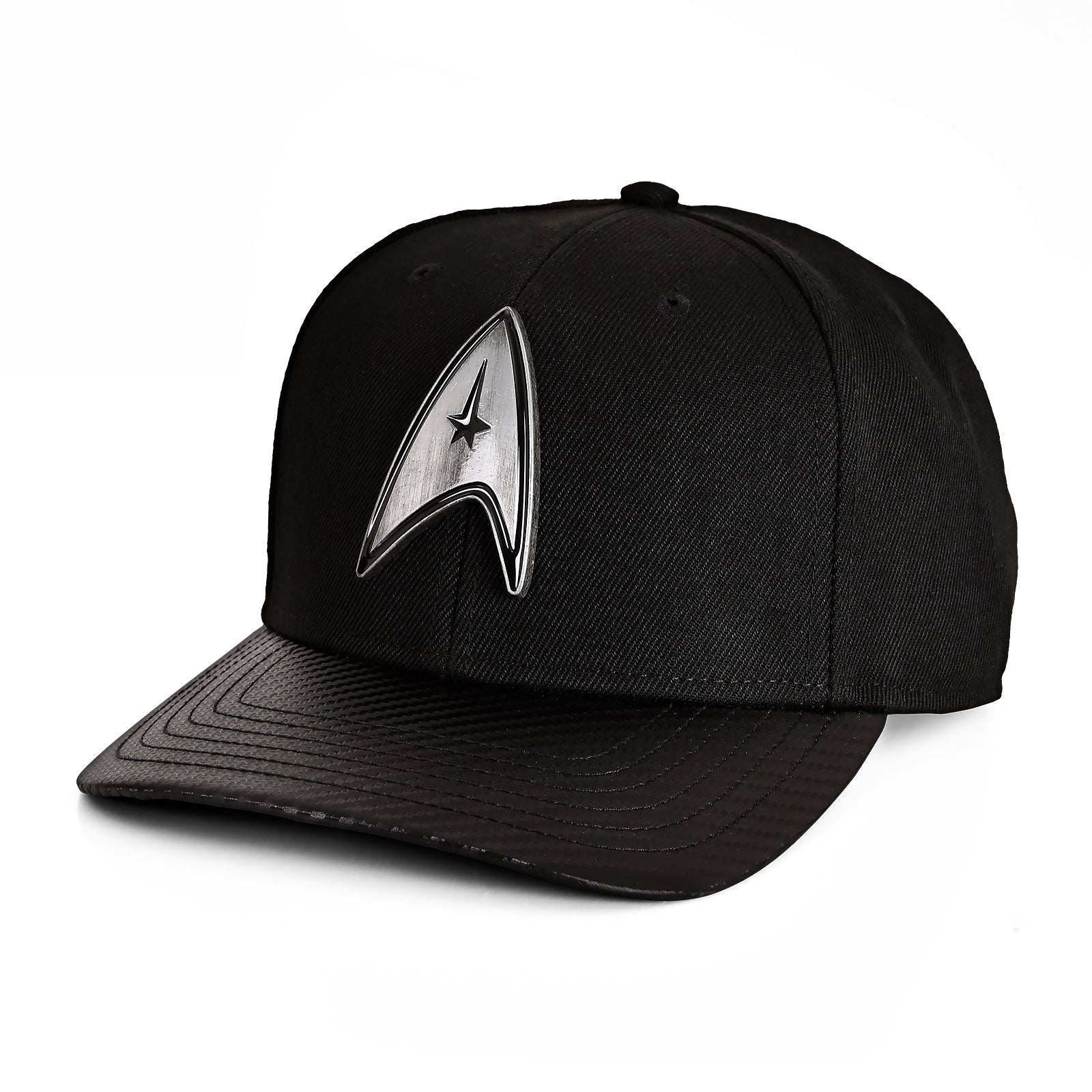 Immagine del prodotto Star Trek - Cappellino Snapback con Logo in Metallo nero
