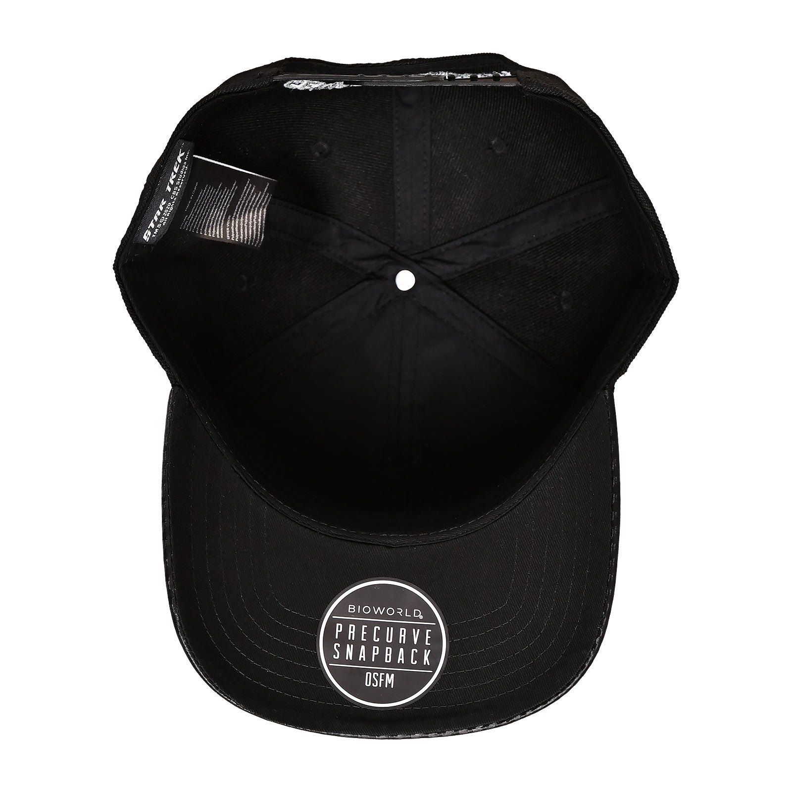 Immagine del prodotto Star Trek - Cappellino Snapback con Logo in Metallo nero