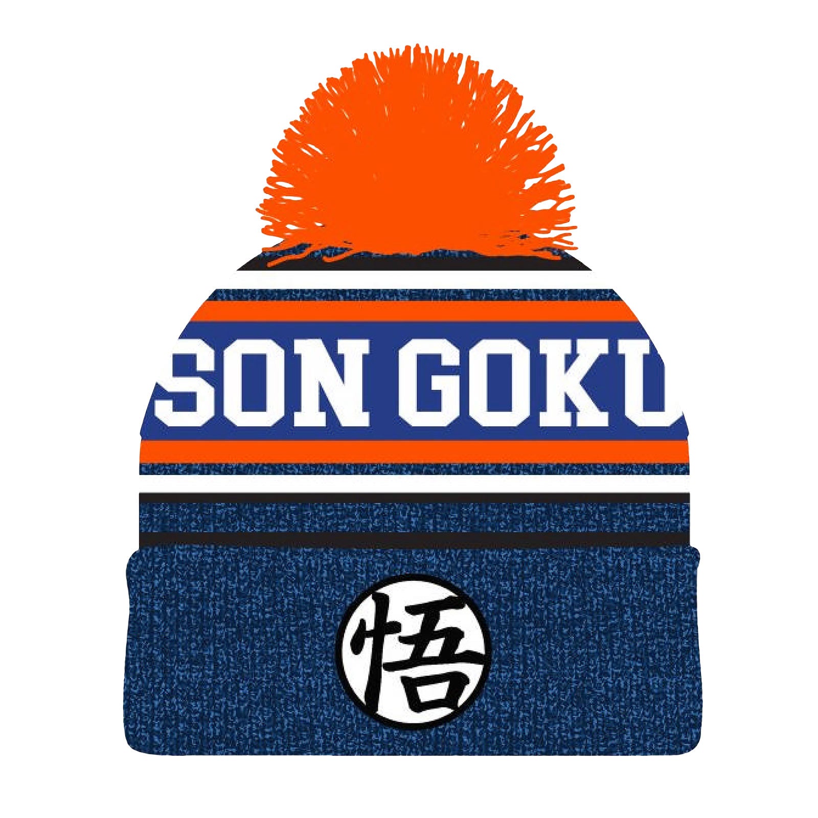 Immagine del prodotto Dragon Ball Z - Cappello di Son Goku con pompon