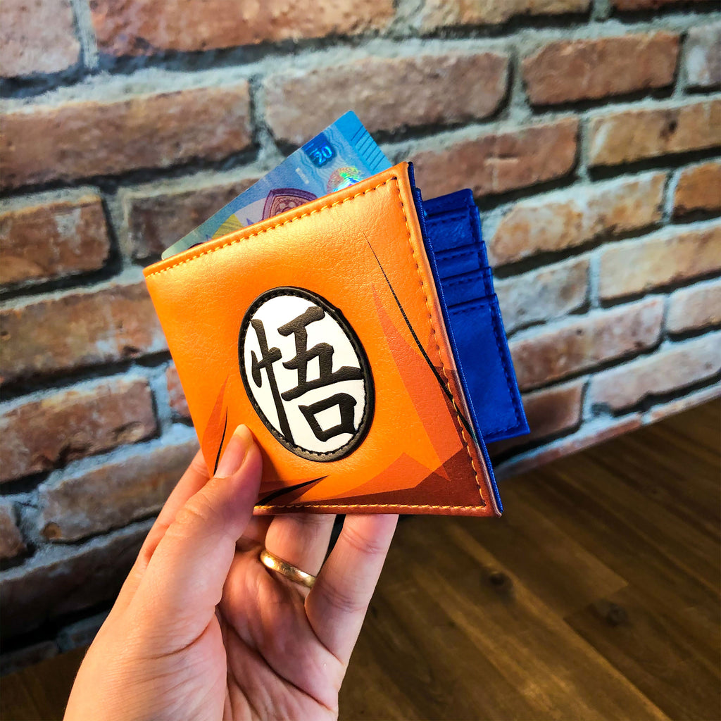 Immagine del prodotto Dragon Ball Z - Portafoglio con simbolo Goku