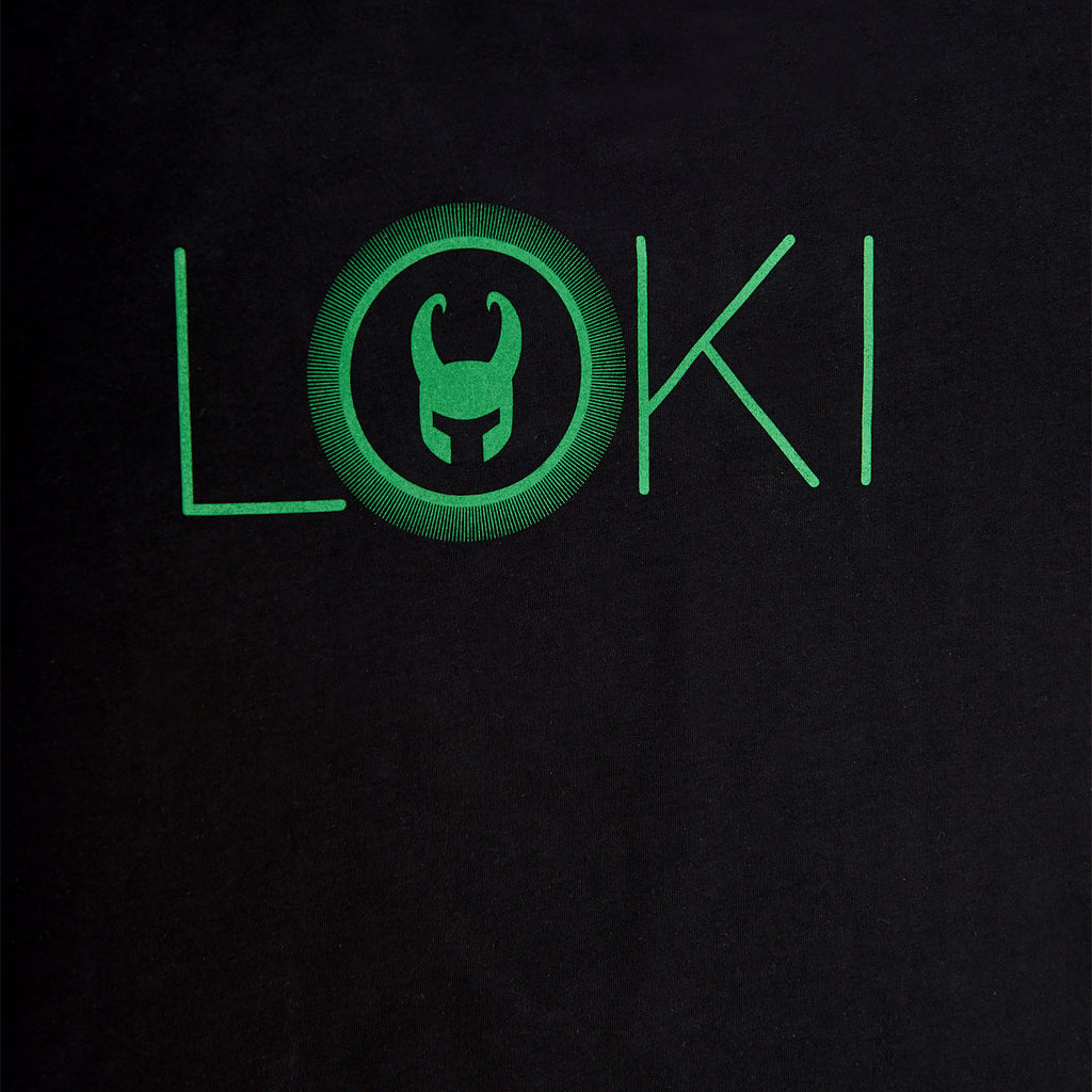 Immagine del prodotto Loki - Logo Pigiama corto da donna nero