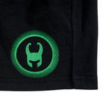 Immagine del prodotto Loki - Logo Pigiama corto da donna nero