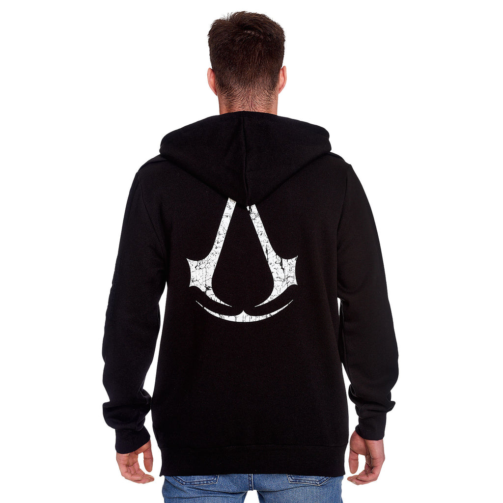 Immagine del prodotto Assassins Creed - Felpa con cappuccio doppio strato nera