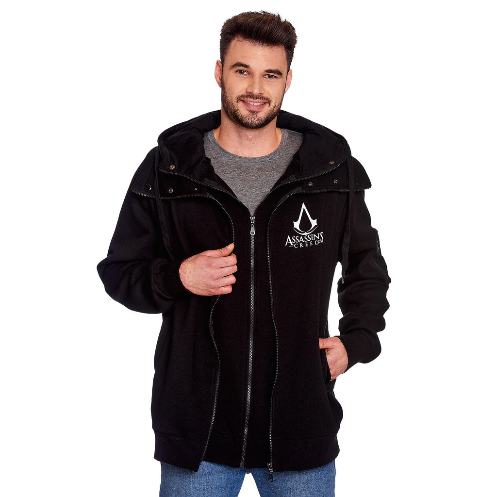 Immagine del prodotto Assassins Creed - Felpa con cappuccio doppio strato nera