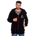 Immagine del prodotto Assassins Creed - Felpa con cappuccio doppio strato nera