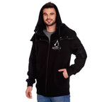 Immagine del prodotto Assassins Creed - Felpa con cappuccio doppio strato nera
