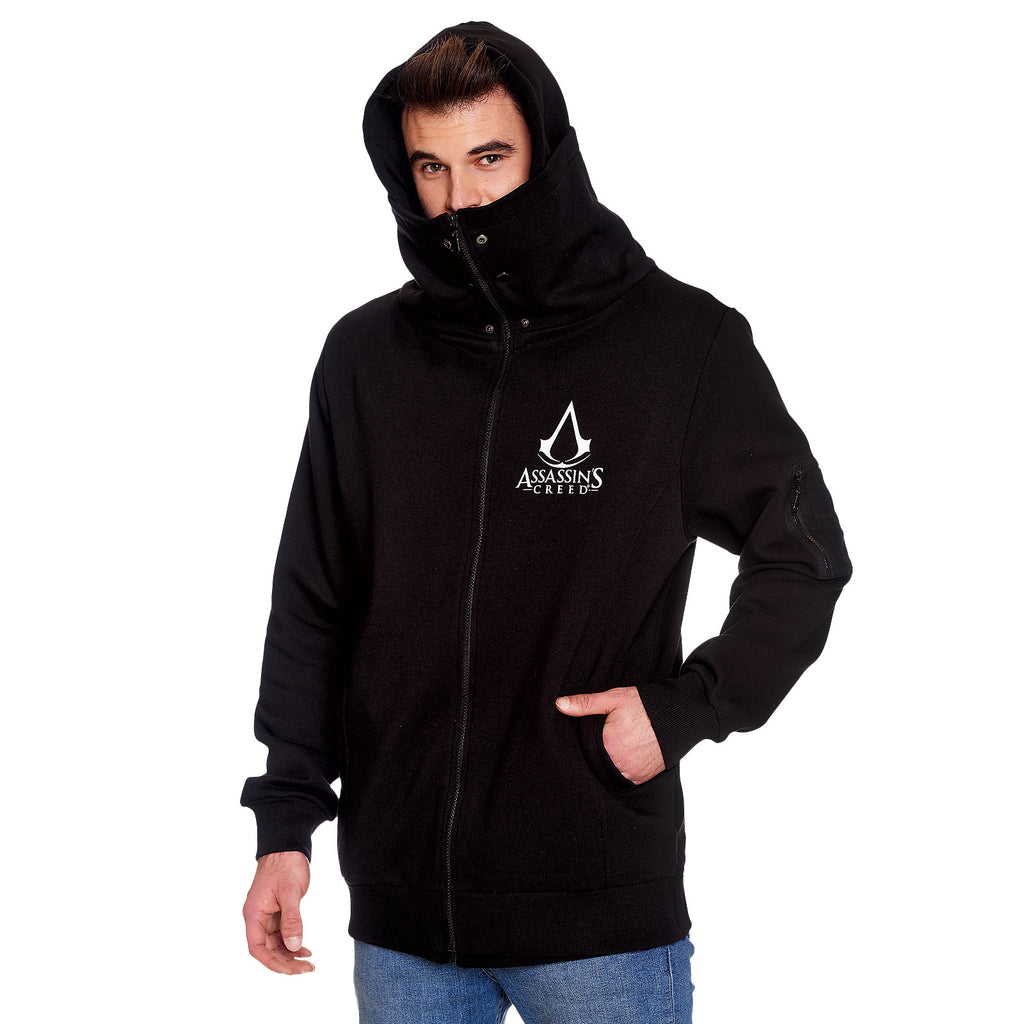 Immagine del prodotto Assassins Creed - Felpa con cappuccio doppio strato nera