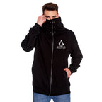 Immagine del prodotto Assassins Creed - Felpa con cappuccio doppio strato nera