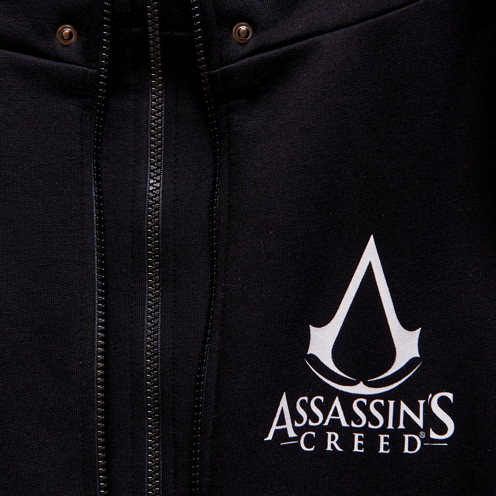 Immagine del prodotto Assassins Creed - Felpa con cappuccio doppio strato nera