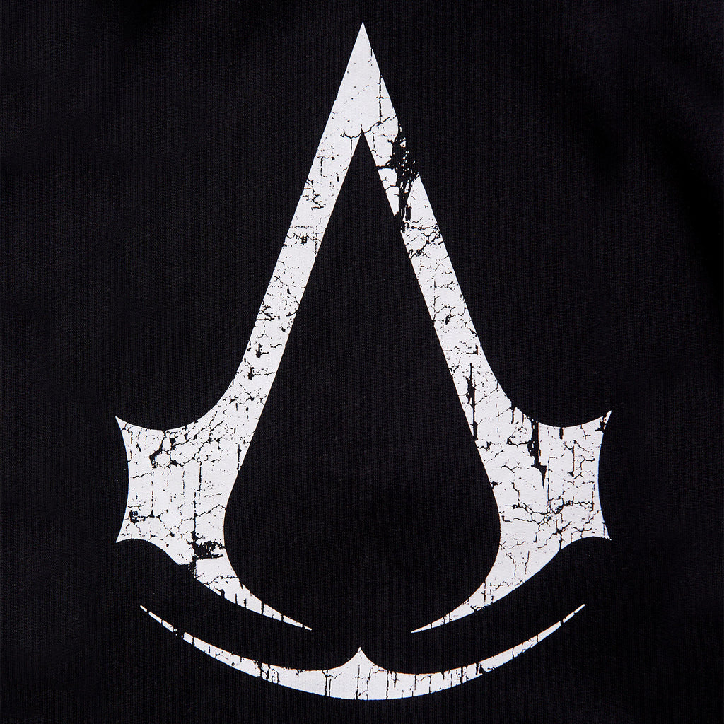 Immagine del prodotto Assassins Creed - Felpa con cappuccio doppio strato nera