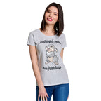 Product image Bambi - Thumper Friendship Women's T-Shirt Grey