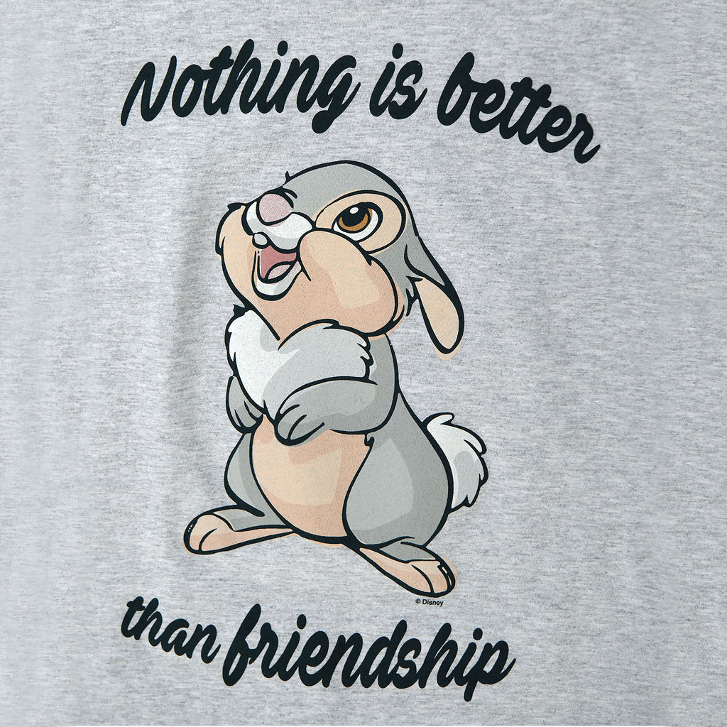 Product image Bambi - Thumper Friendship Women's T-Shirt Grey