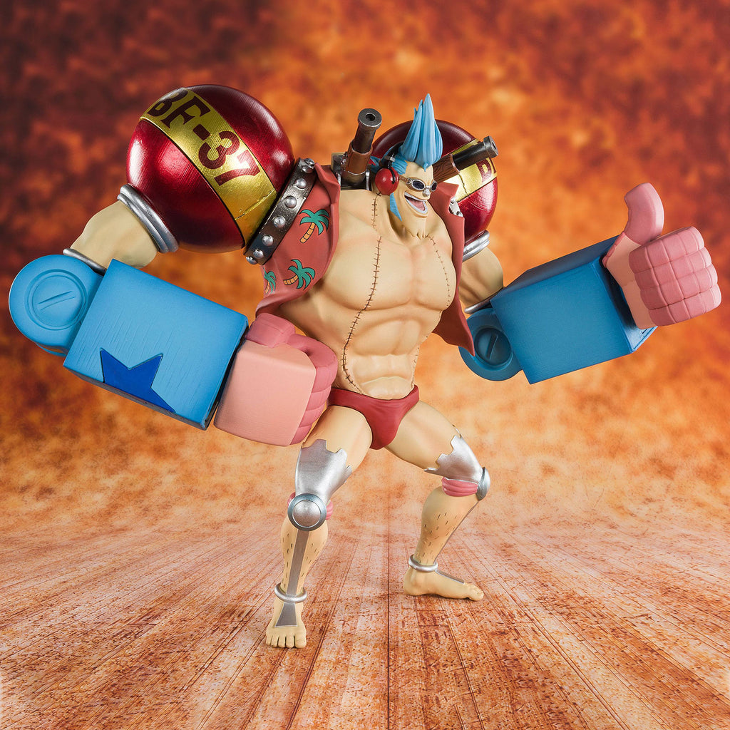 Immagine del prodotto One Piece - Figura Cyborg Franky 20 cm