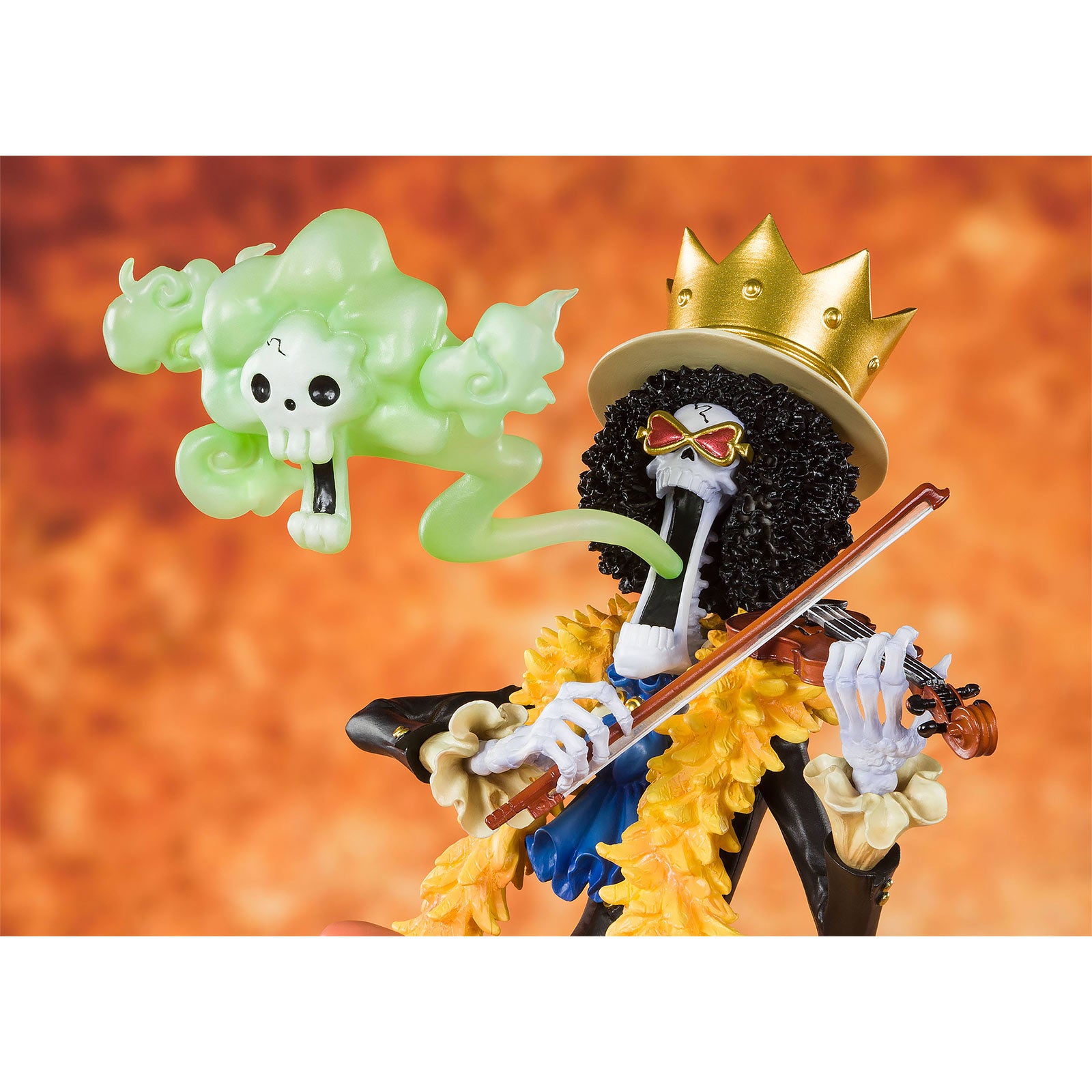 Immagine del prodotto One Piece - Figura di Brook Cantante di 21 cm
