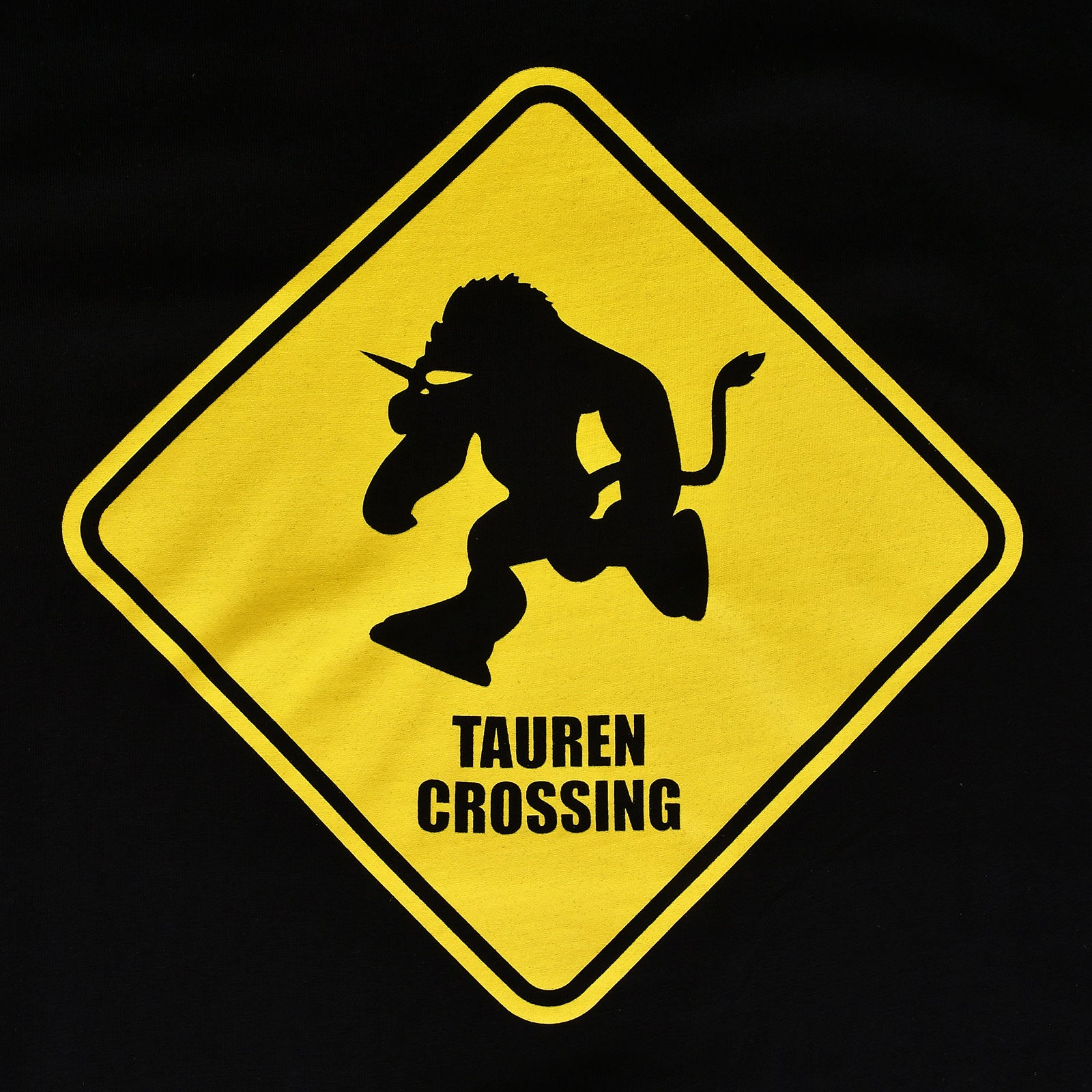 Immagine del prodotto T-shirt Tauren Crossing per fan di World of Warcraft nera