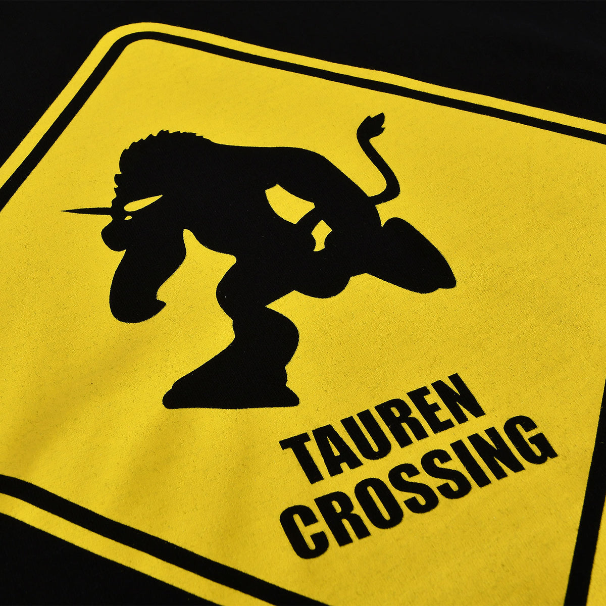 Immagine del prodotto T-shirt Tauren Crossing per fan di World of Warcraft nera