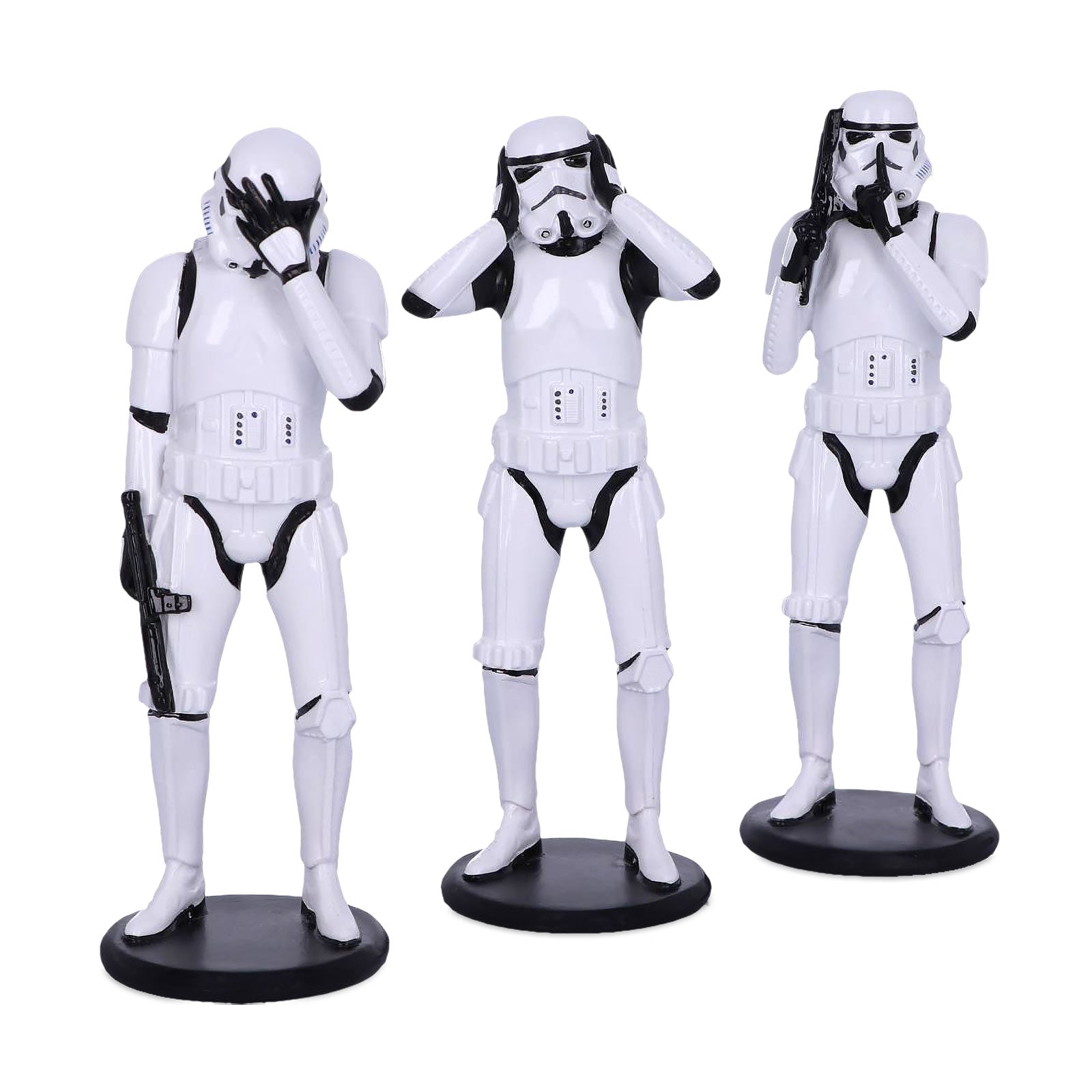 Product image Original Stormtrooper Don't See Hear Speak Figure Set