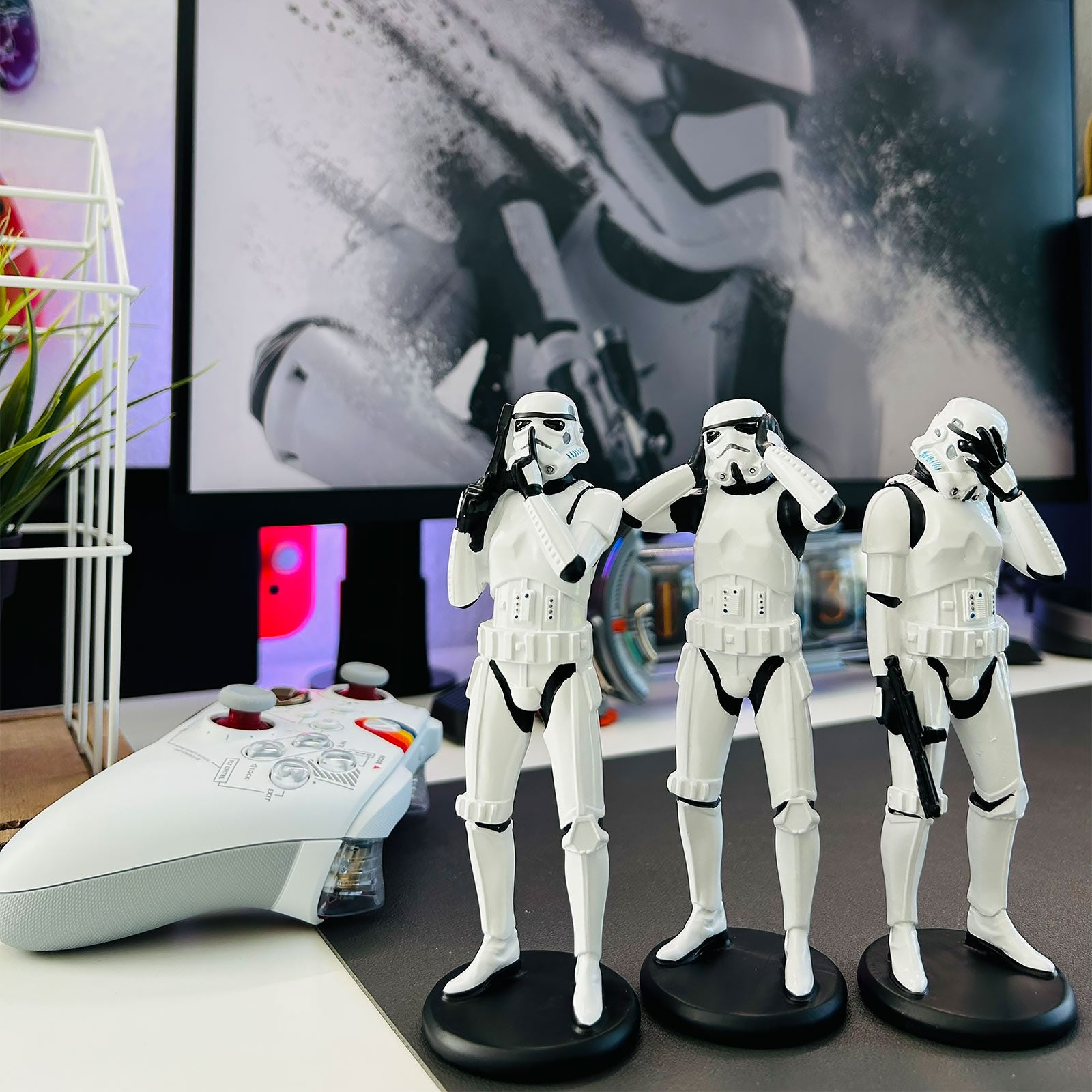 Immagine del prodotto Set di figure Original Stormtrooper Don't See Hear Speak