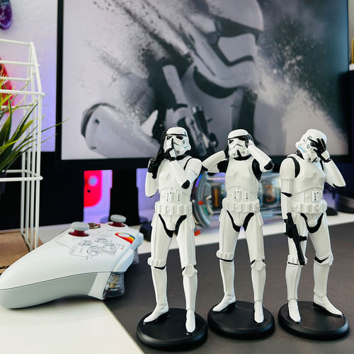 Immagine del prodotto Set di figure Original Stormtrooper Don't See Hear Speak
