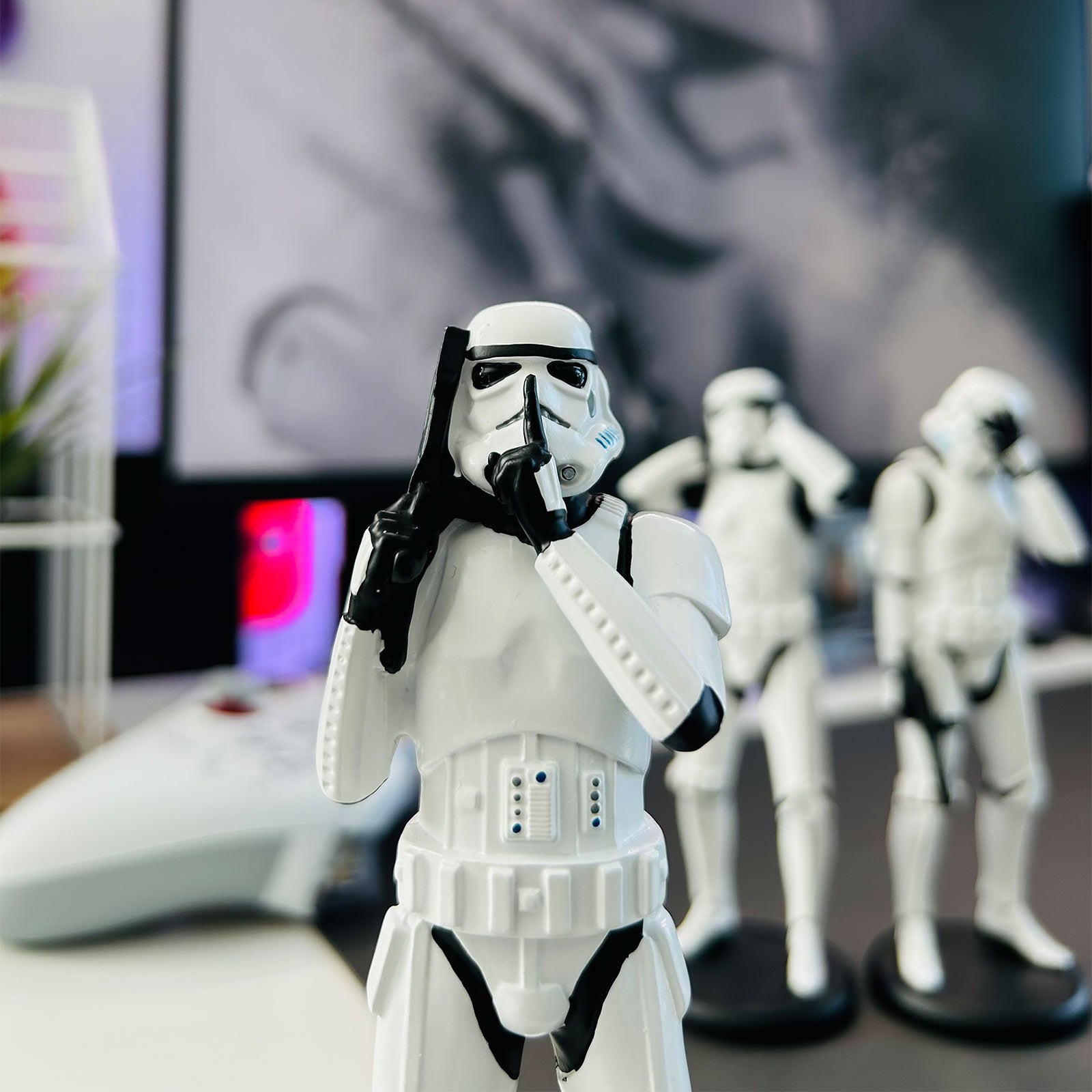 Immagine del prodotto Set di figure Original Stormtrooper Don't See Hear Speak