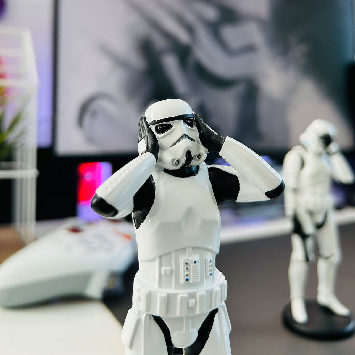 Immagine del prodotto Set di figure Original Stormtrooper Don't See Hear Speak