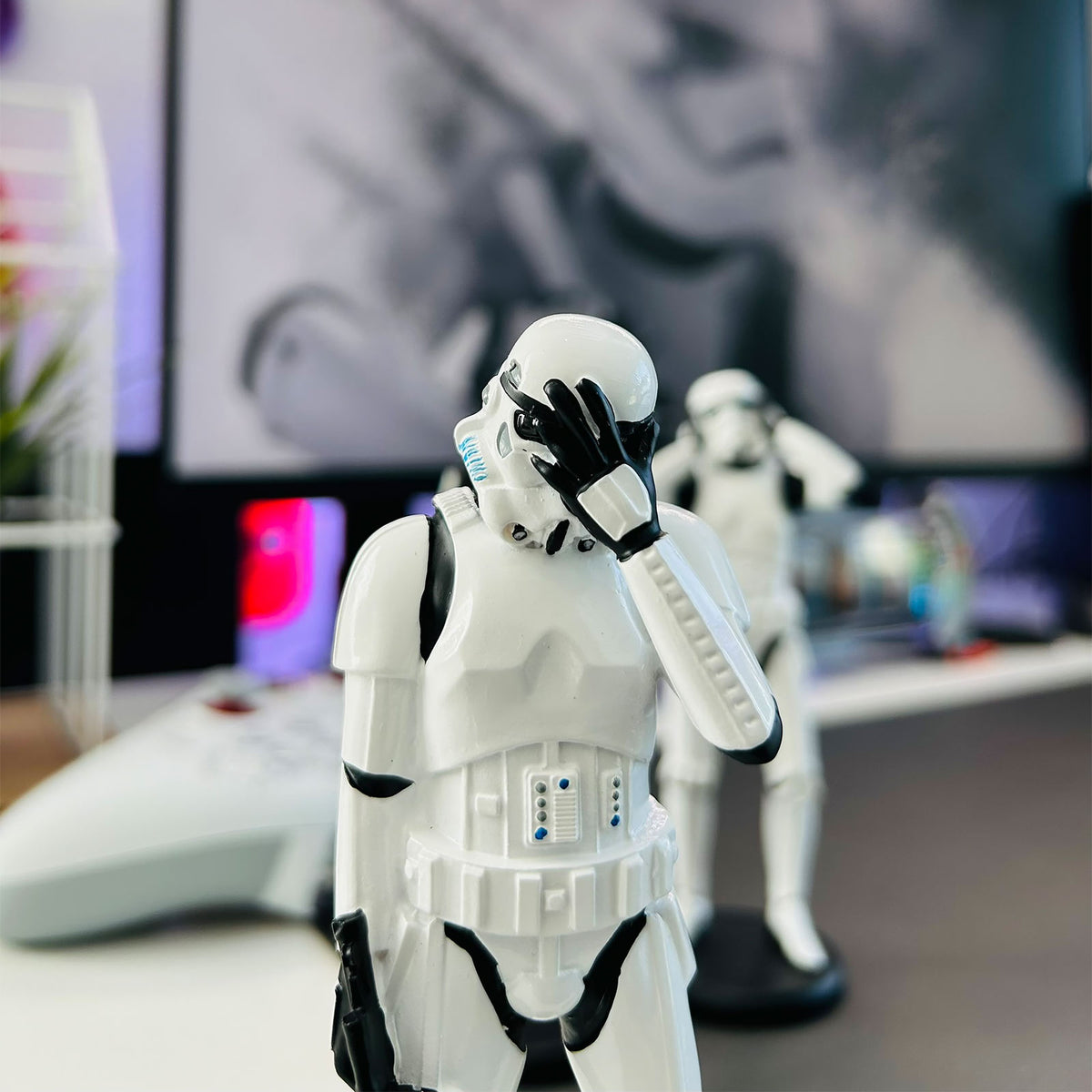 Immagine del prodotto Set di figure Original Stormtrooper Don't See Hear Speak