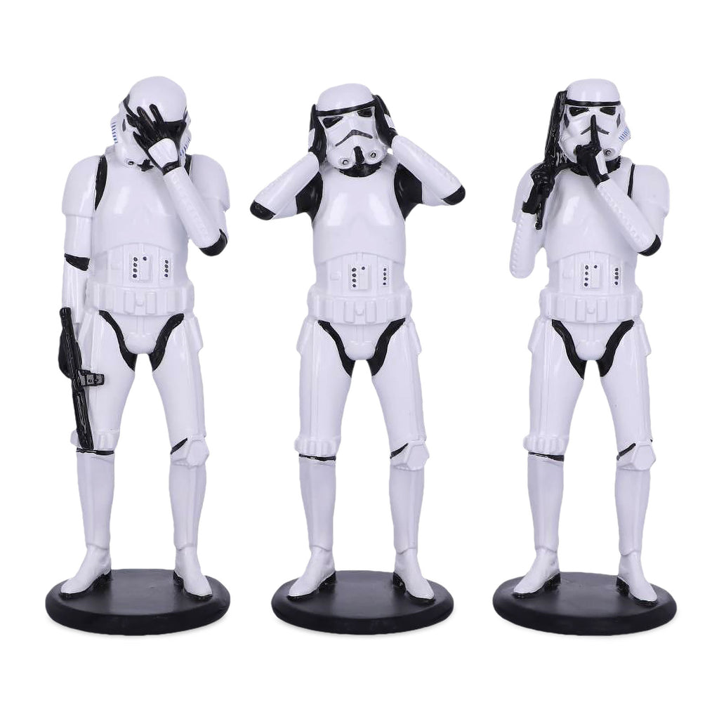 Product image Original Stormtrooper Don't See Hear Speak Figure Set