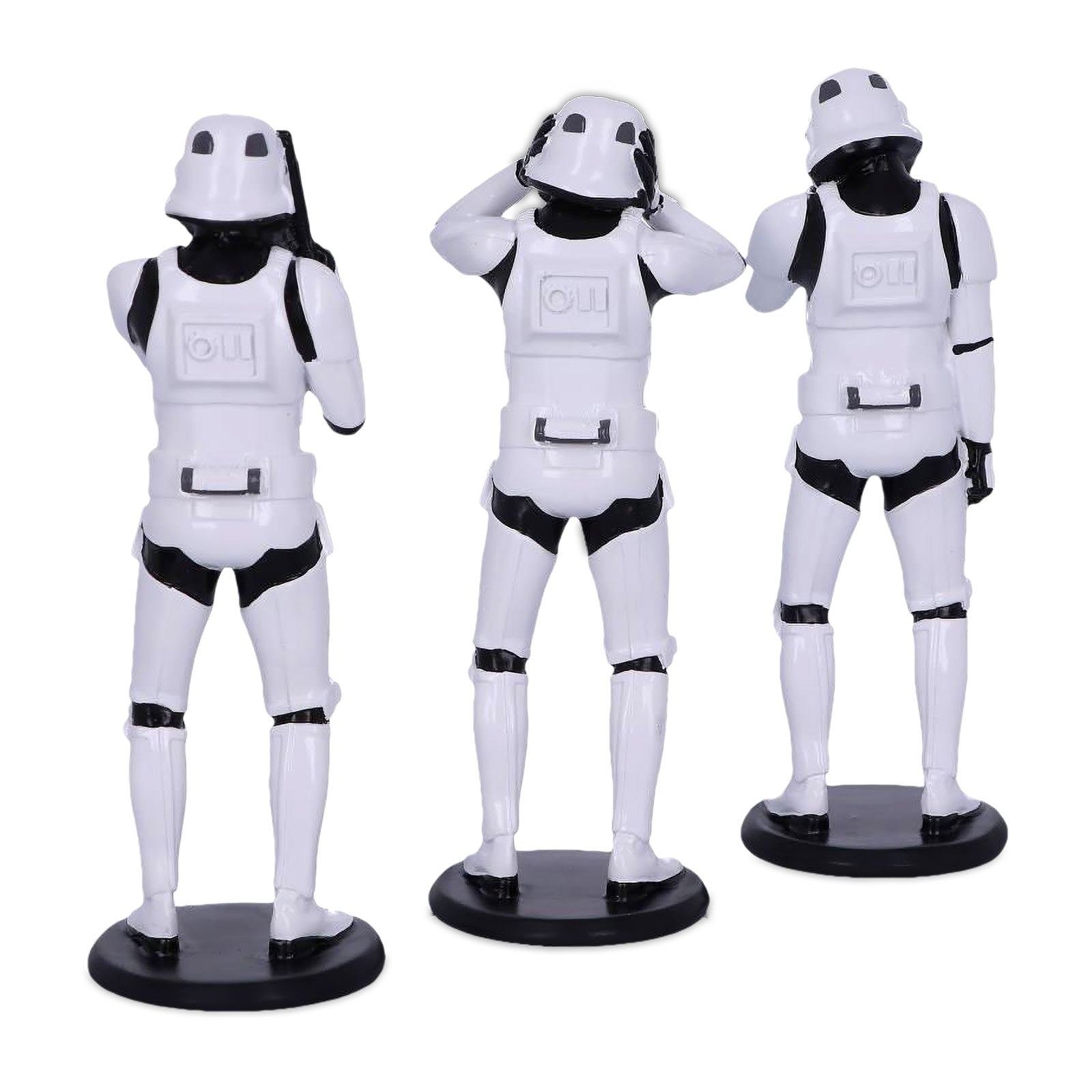 Product image Original Stormtrooper Don't See Hear Speak Figure Set