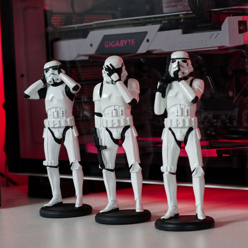 Immagine del prodotto Set di figure Original Stormtrooper Don't See Hear Speak