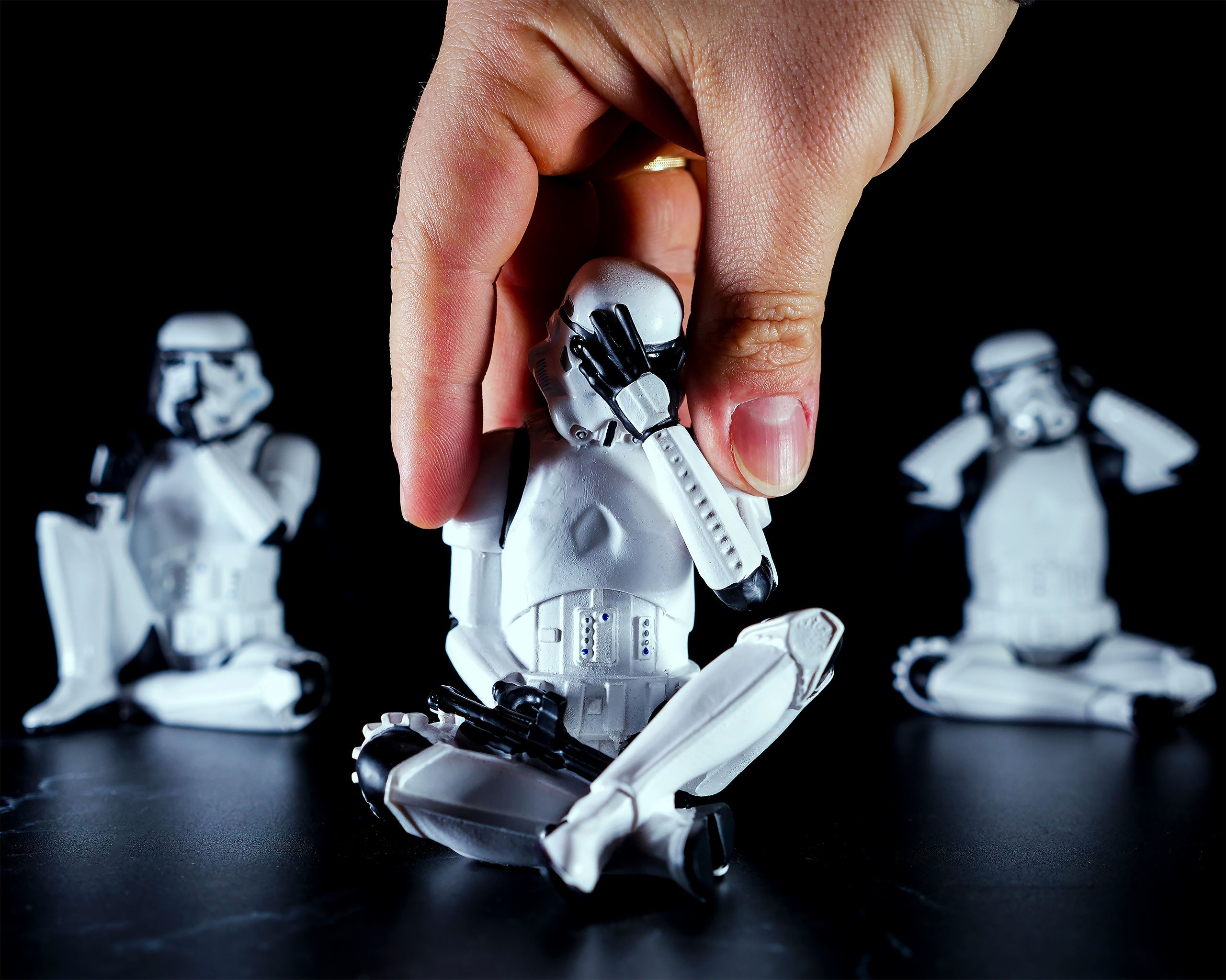 Product image Original Stormtrooper Don't See Figure 10cm