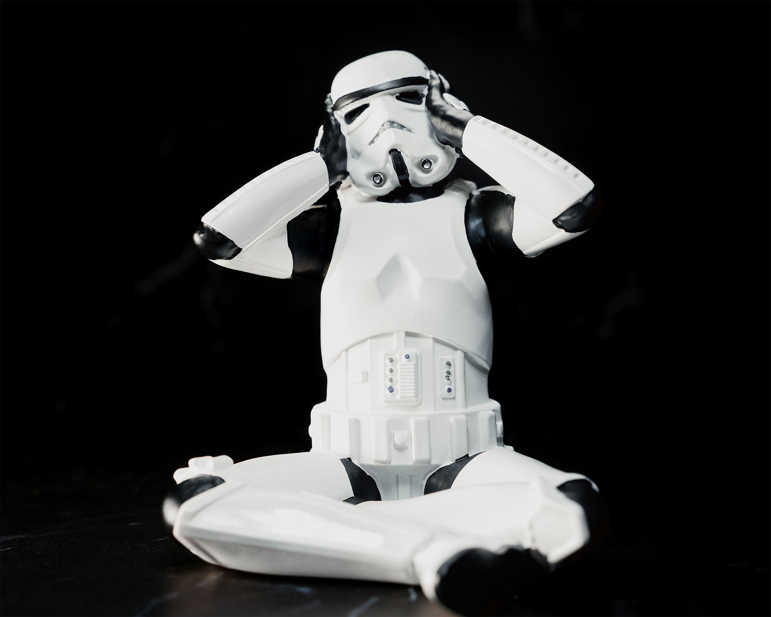 Product image Original Stormtrooper Don't Hear Figure 10cm