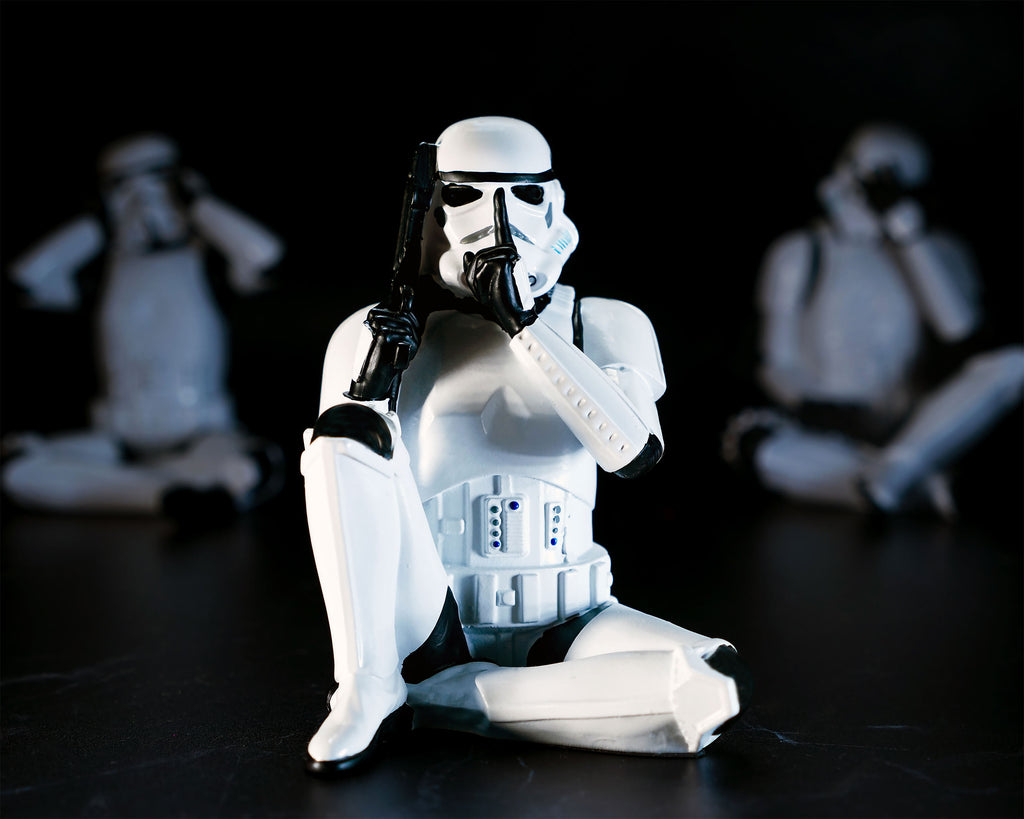 Product image Original Stormtrooper Don't Speak Figure 10cm