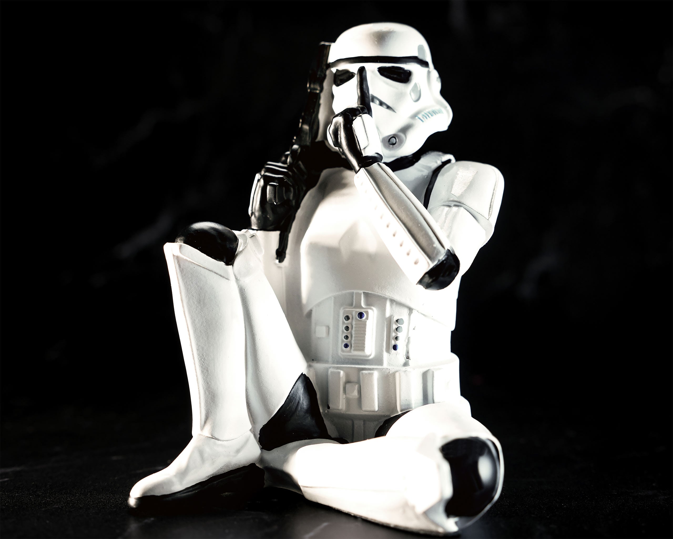 Immagine del prodotto Figura Originale Stormtrooper Non Parlare 10cm