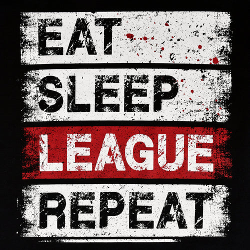 Immagine del prodotto T-shirt Daily Routine per fans di League of Legends nero