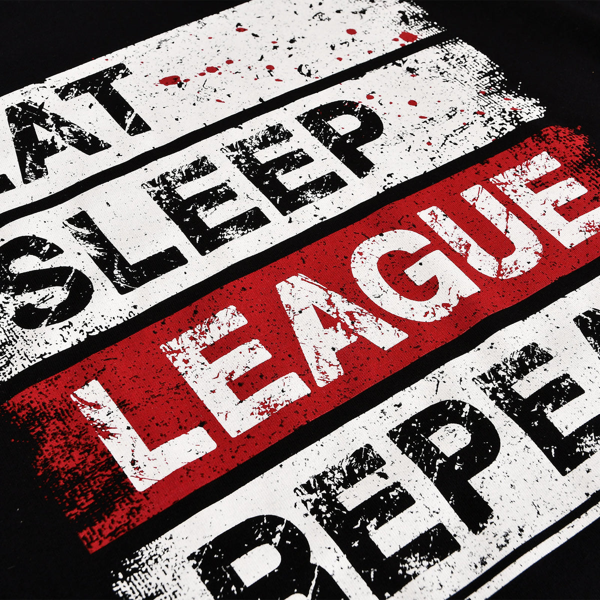 Immagine del prodotto T-shirt Daily Routine per fans di League of Legends nero
