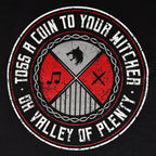 Product image Toss a Coin Hoodie for Witcher Fans Black