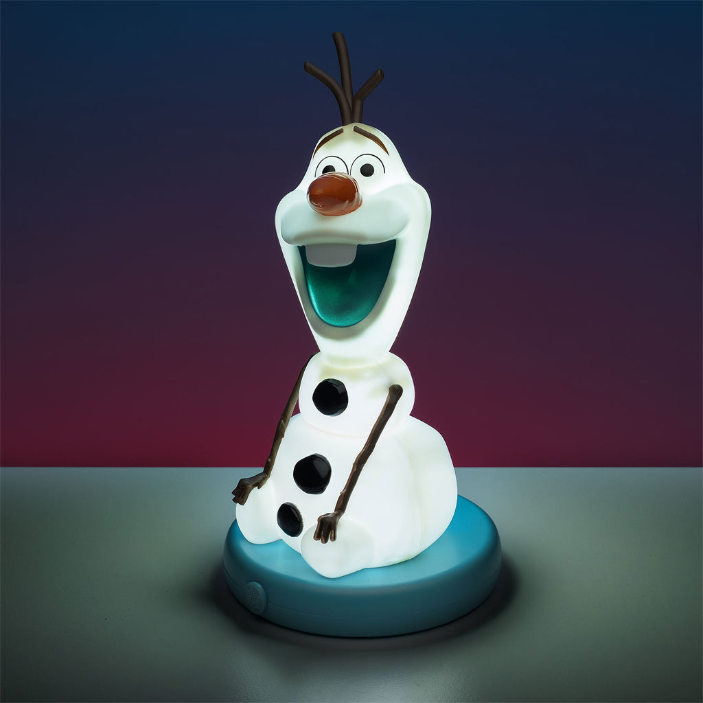 Immagine del prodotto Frozen - Lampada da tavolo 3D Olaf 19 cm