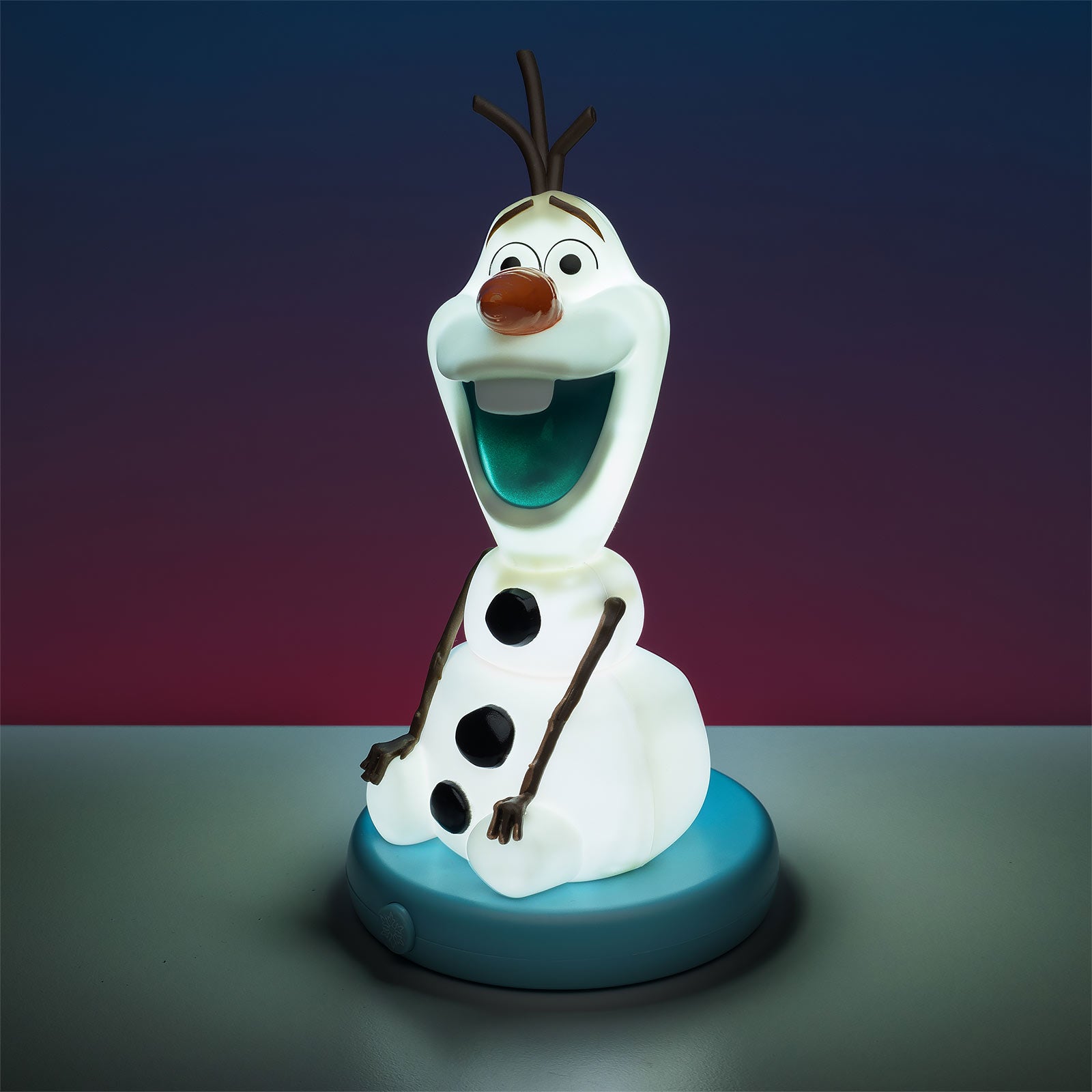 Immagine del prodotto Frozen - Lampada da tavolo 3D Olaf 19 cm