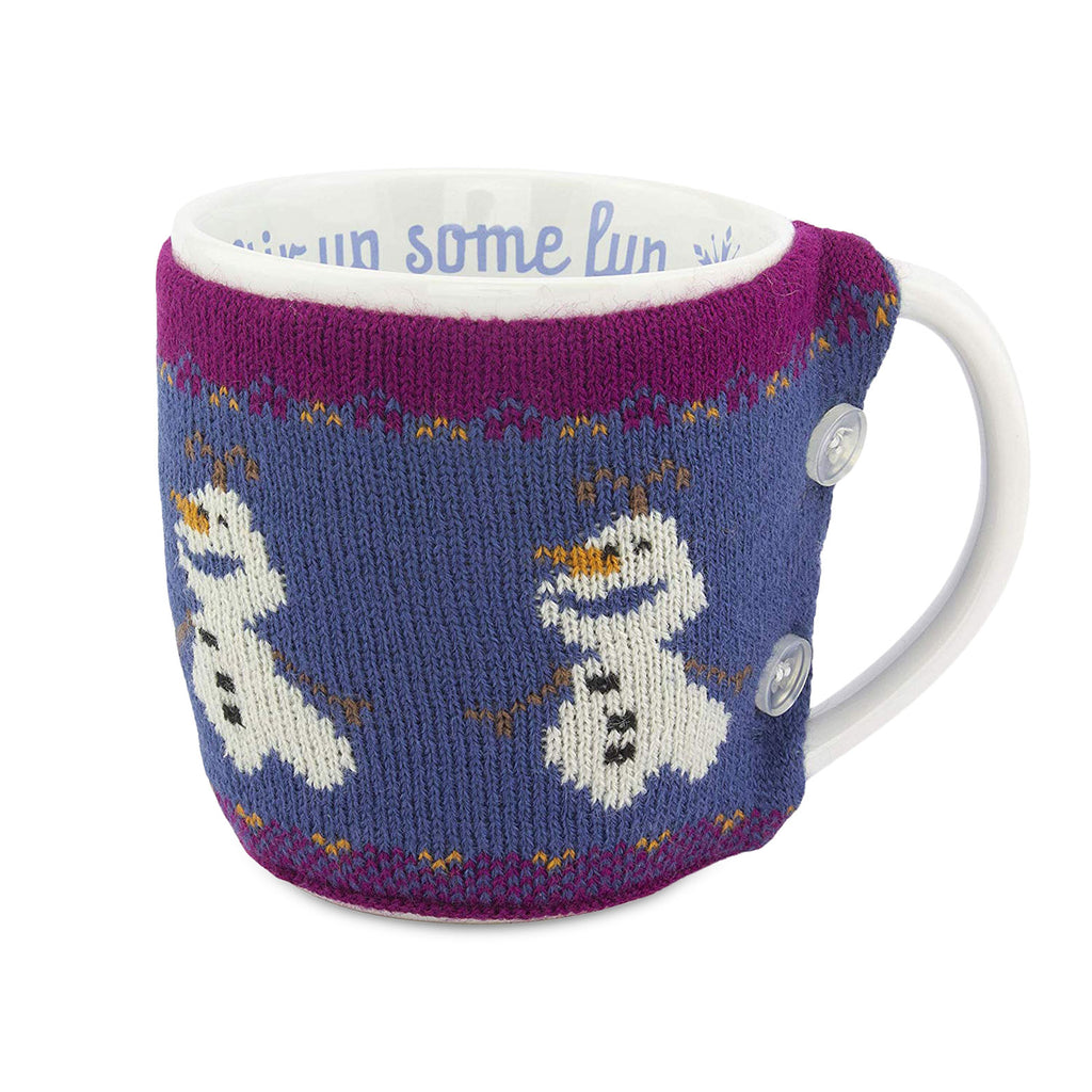Immagine del prodotto Frozen - Tazza Olaf con scaldino per tazza