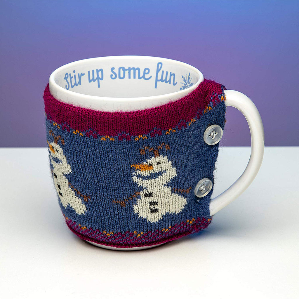 Immagine del prodotto Frozen - Tazza Olaf con scaldino per tazza