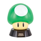 Immagine del prodotto Super Mario - 1 UP Mushroom Icons 3D Lampada da tavolo