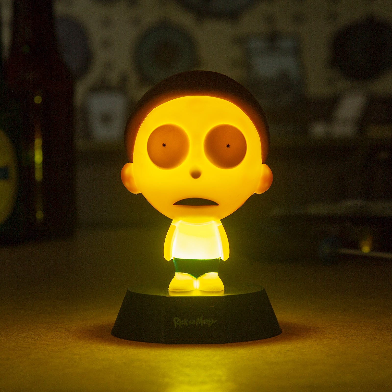 Product image Rick and Morty - Morty Icons 3D table lamp