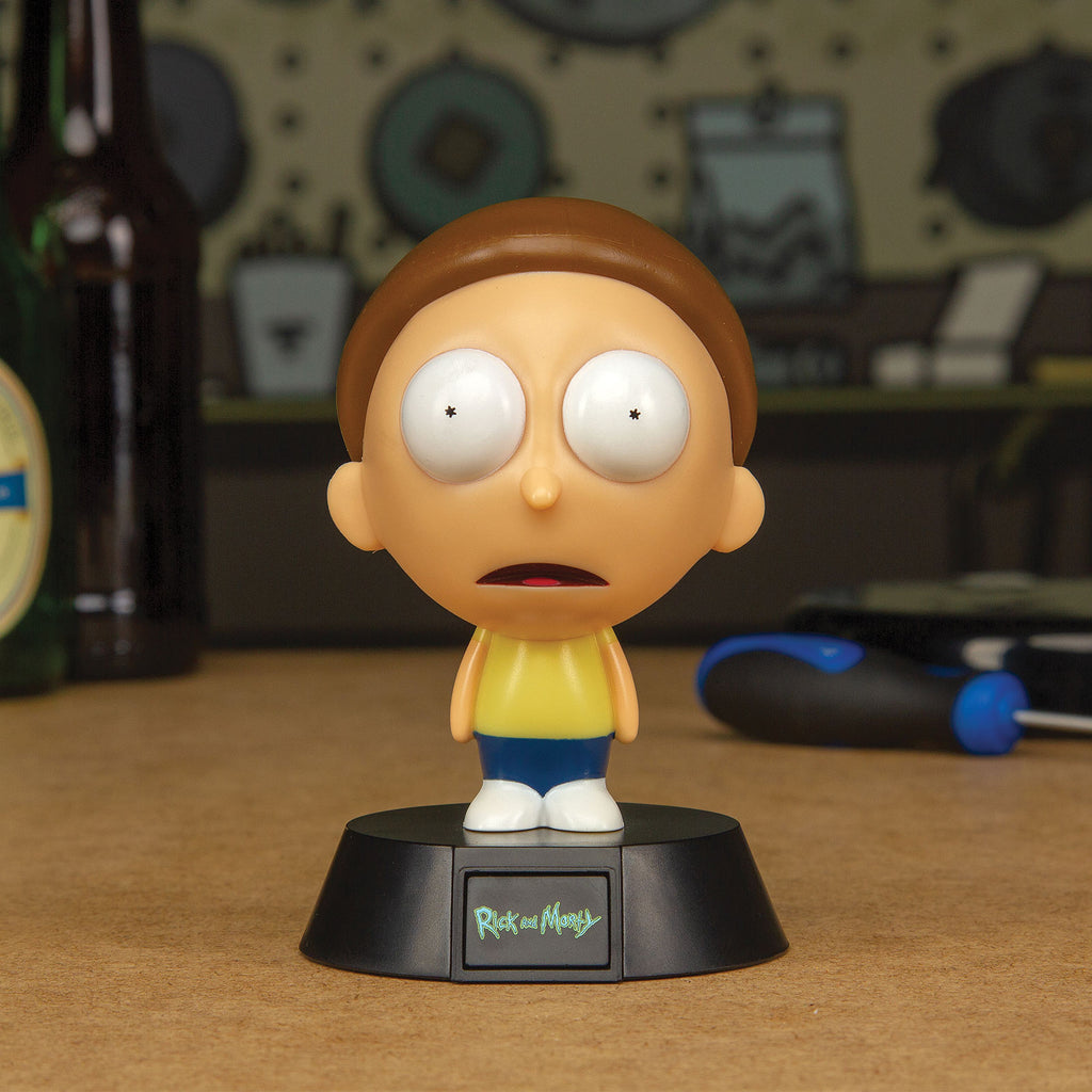 Product image Rick and Morty - Morty Icons 3D table lamp