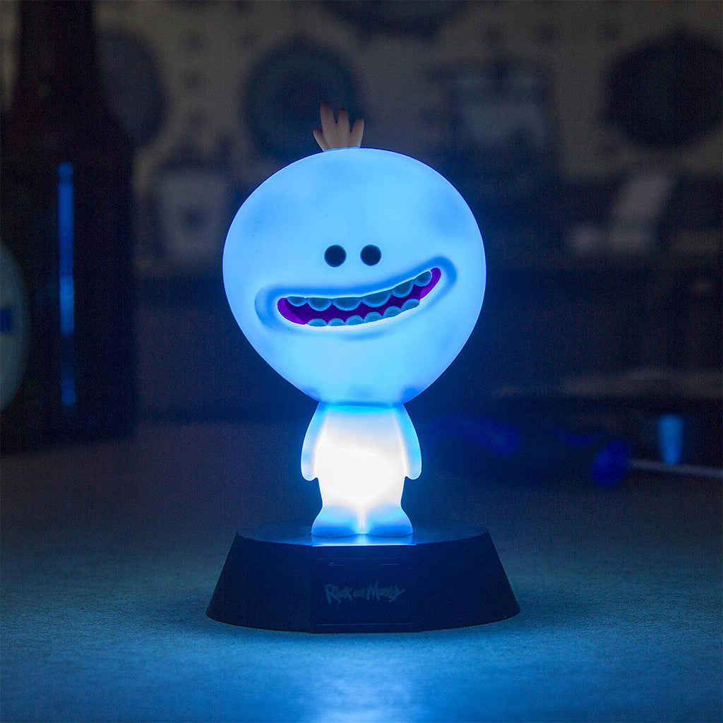 Immagine del prodotto Rick e Morty - Mr. Meeseeks Icons 3D Lampada da tavolo