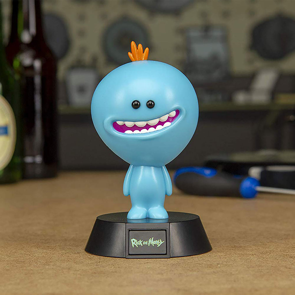 Immagine del prodotto Rick e Morty - Mr. Meeseeks Icons 3D Lampada da tavolo