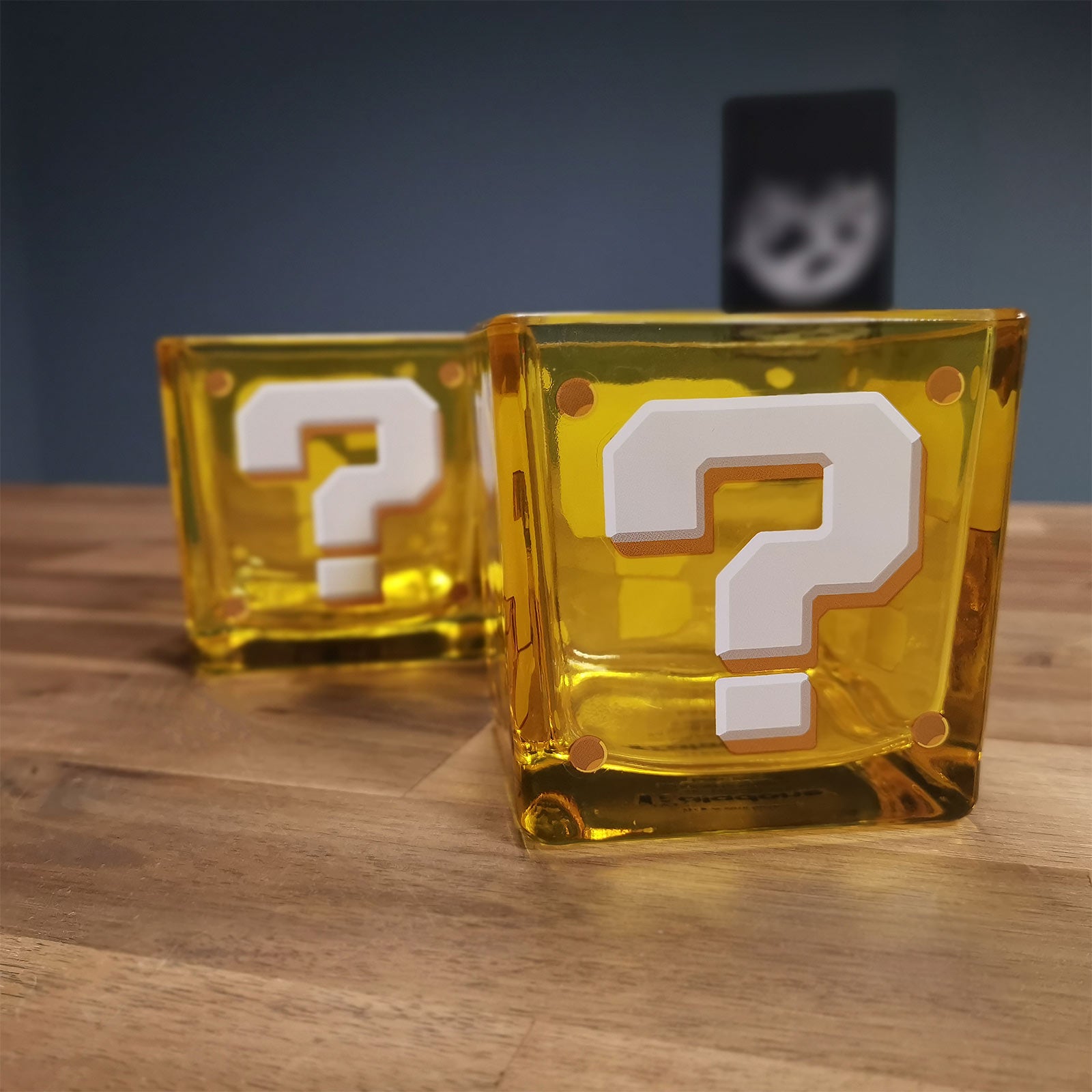 Immagine del prodotto Super Mario - Set di bicchieri Blocco di domanda